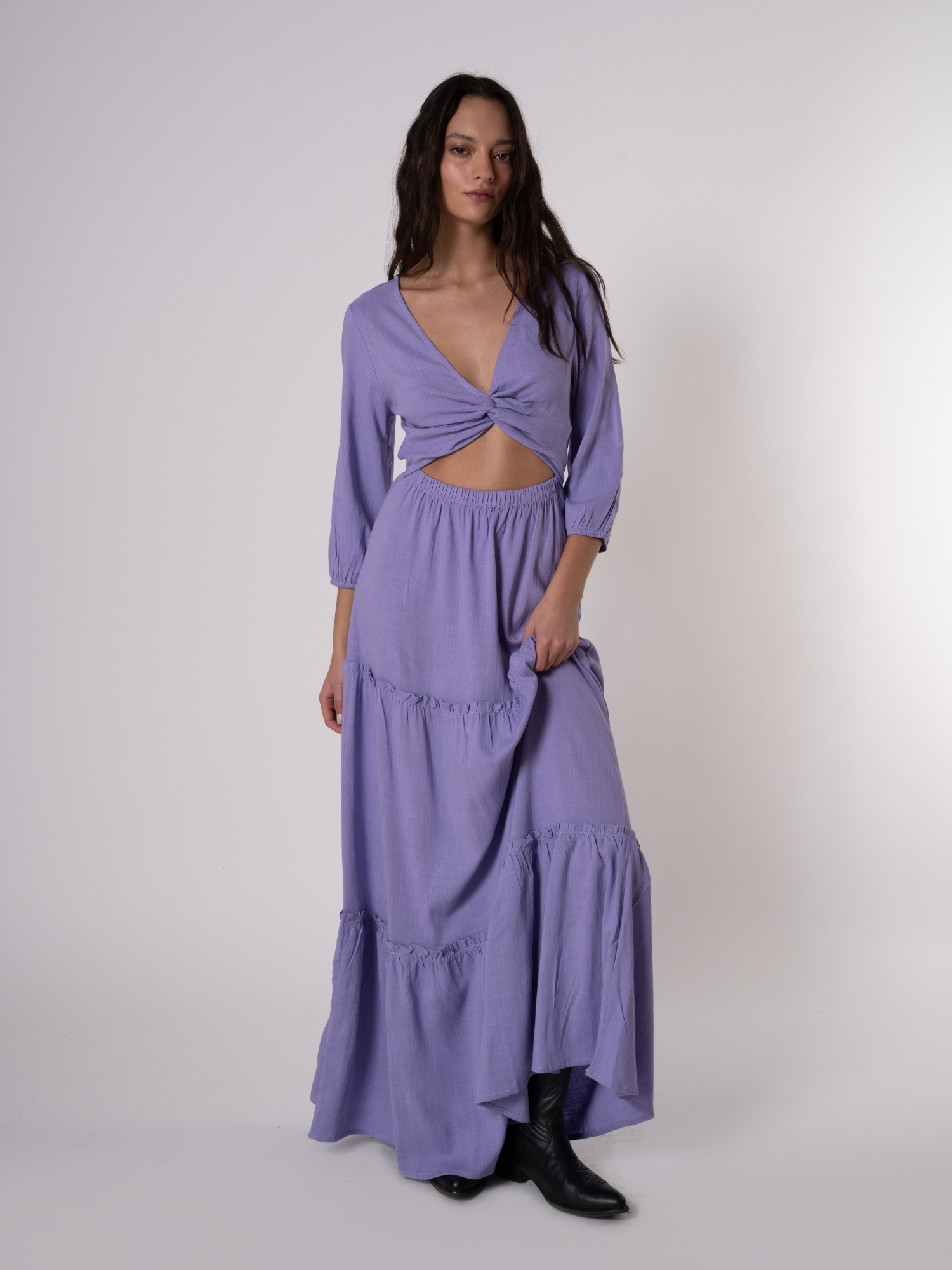 VESTIDO RAISSA LILA