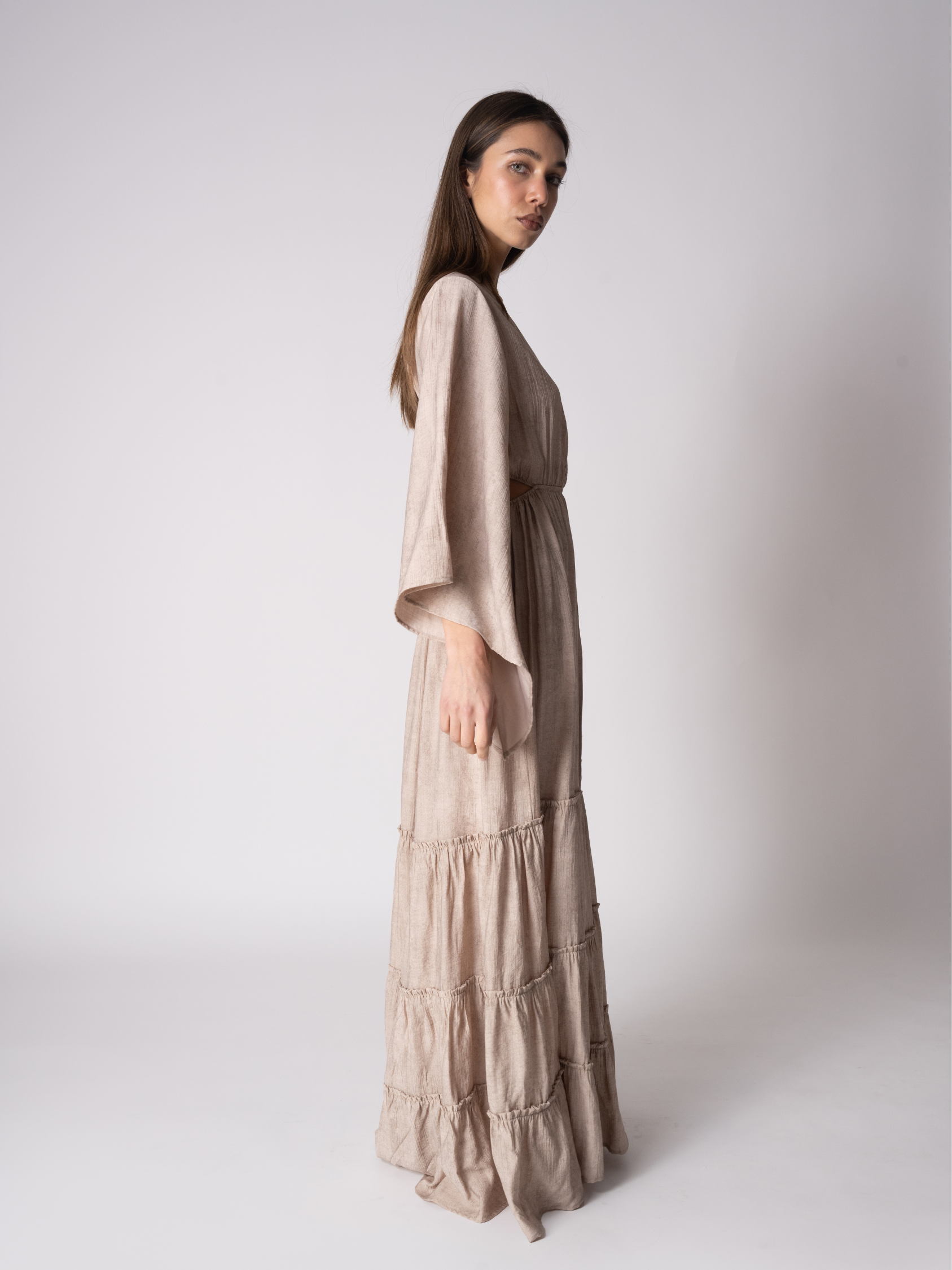 VESTIDO AGATA BEIGE