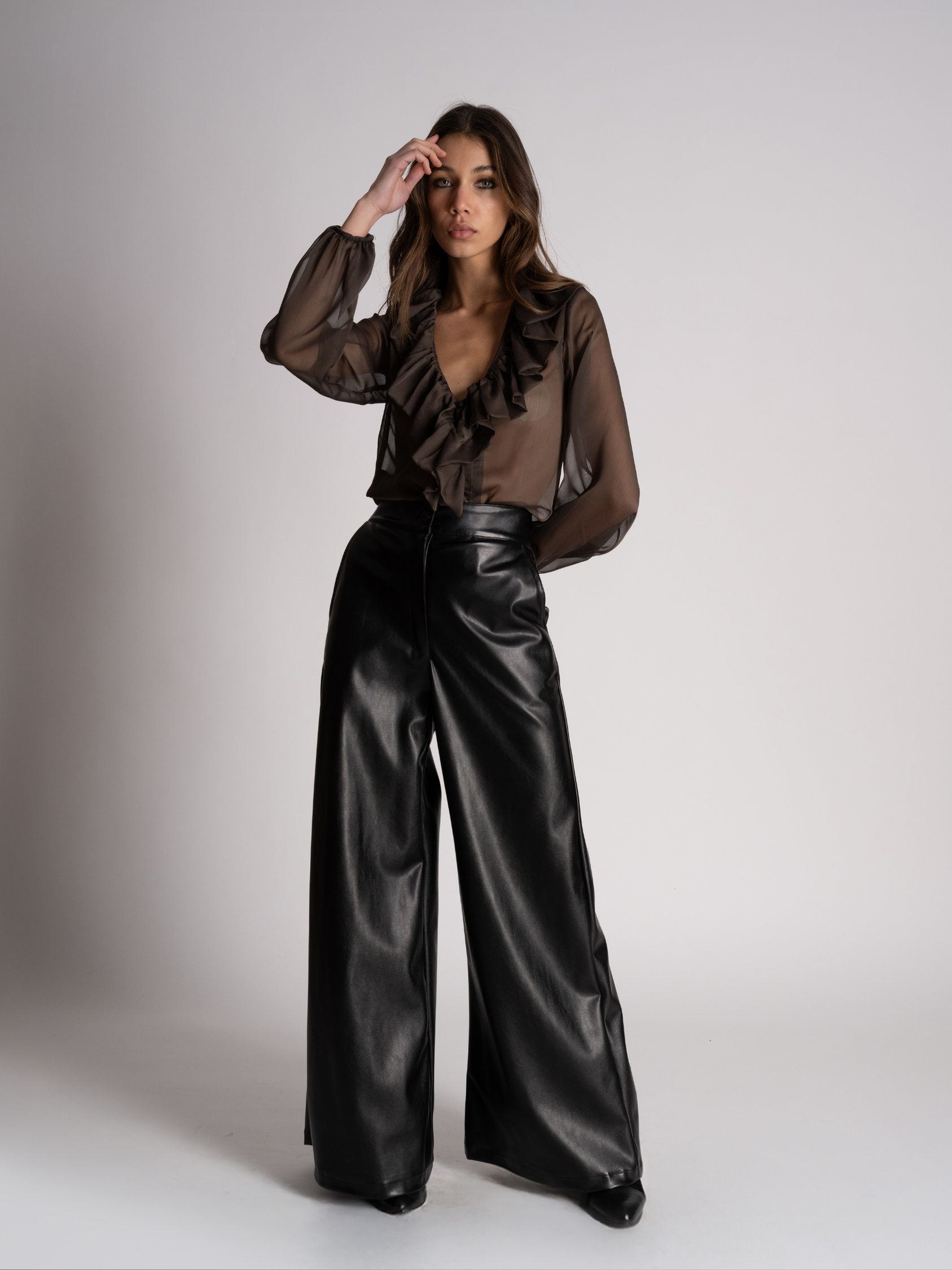 BLUSA BOHEME CAFÉ