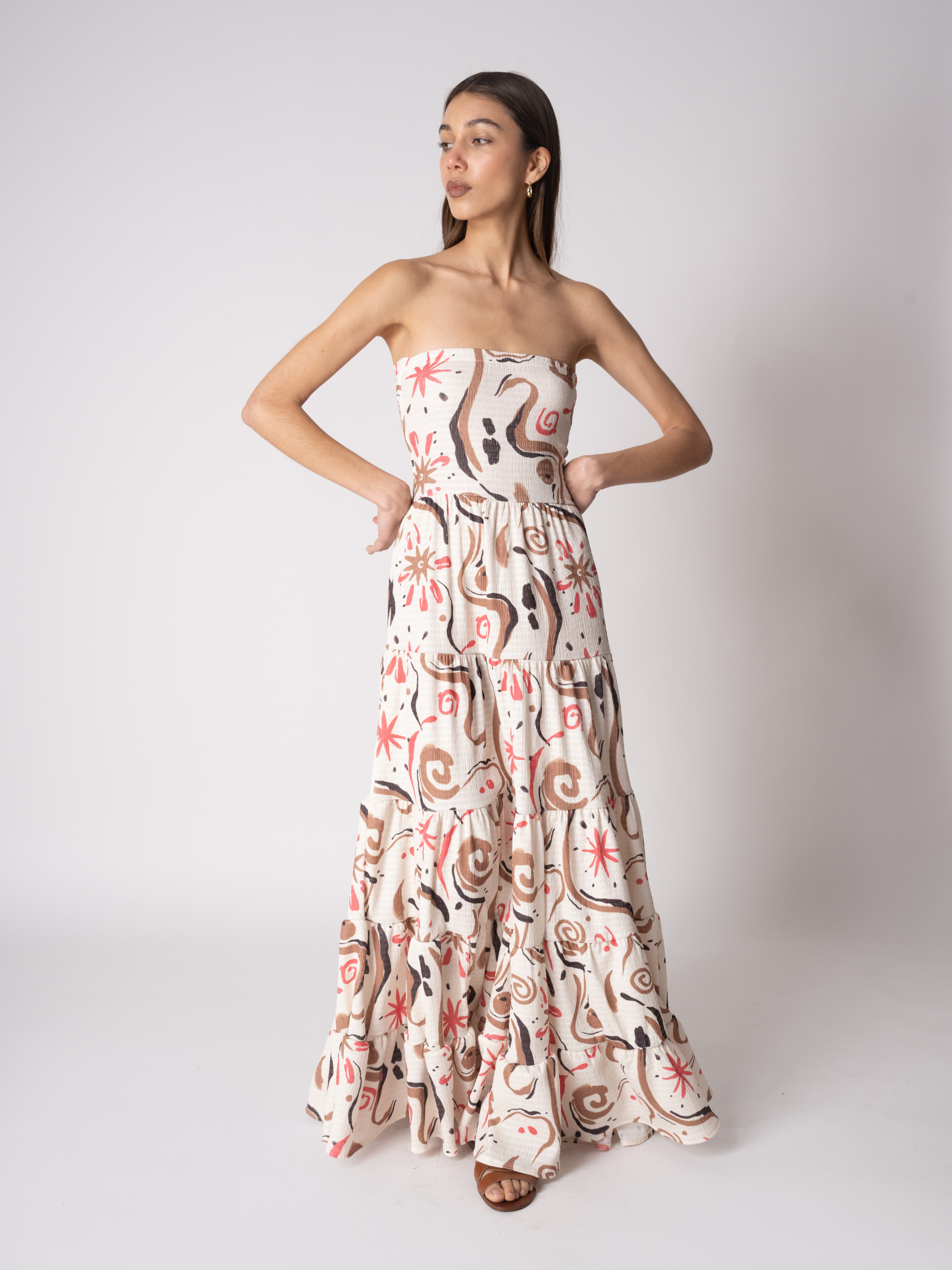 VESTIDO AURORA PRINT