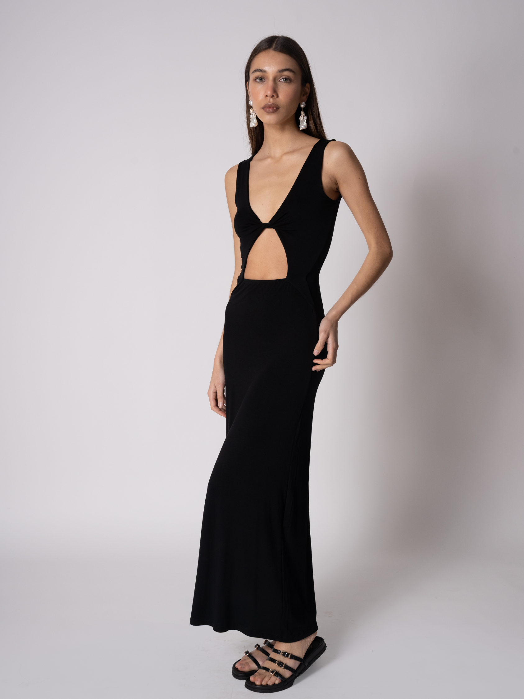 VESTIDO MILA NEGRO