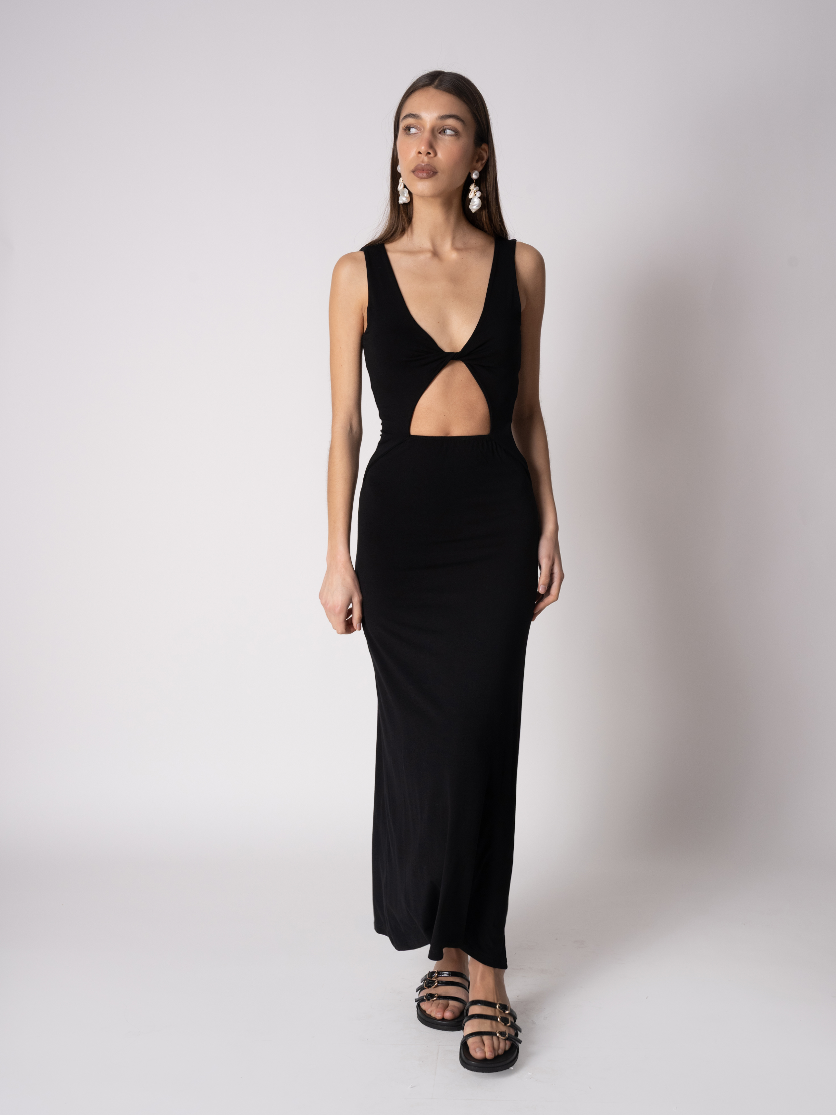 VESTIDO MILA NEGRO