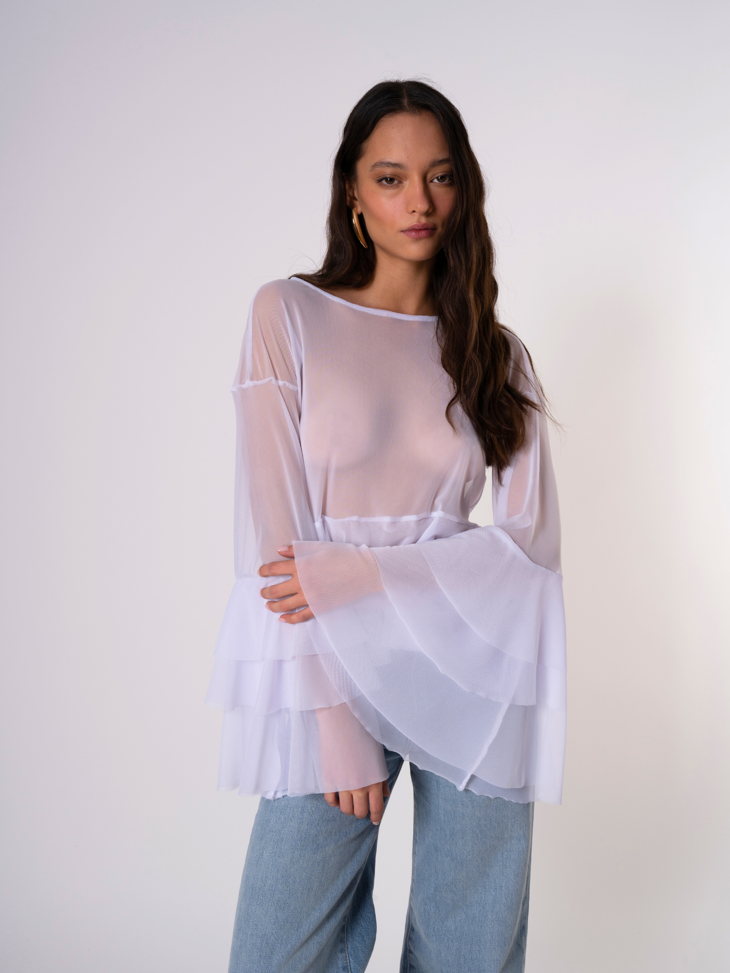 BLUSA SOHO BLANCO