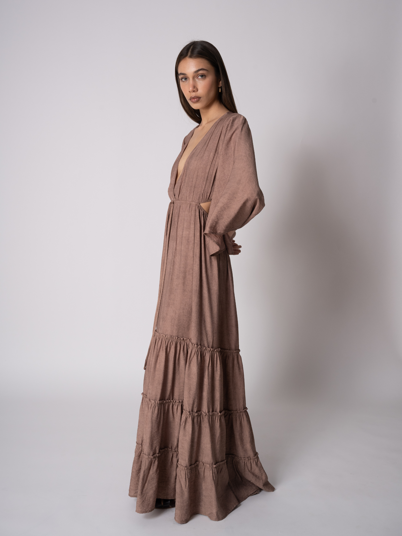 VESTIDO AGATA MOCCA