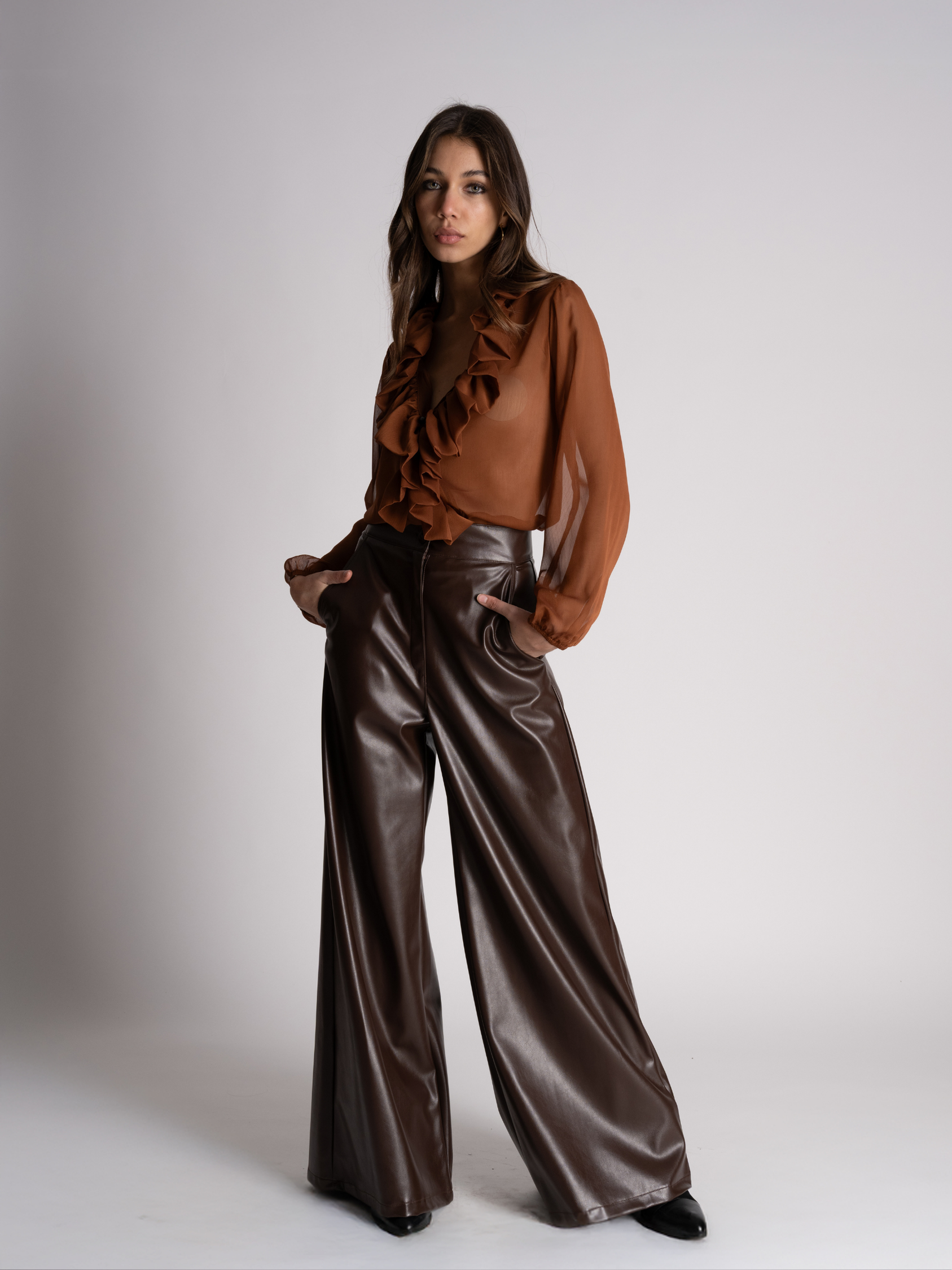 BLUSA BOHEME TERRACOTA