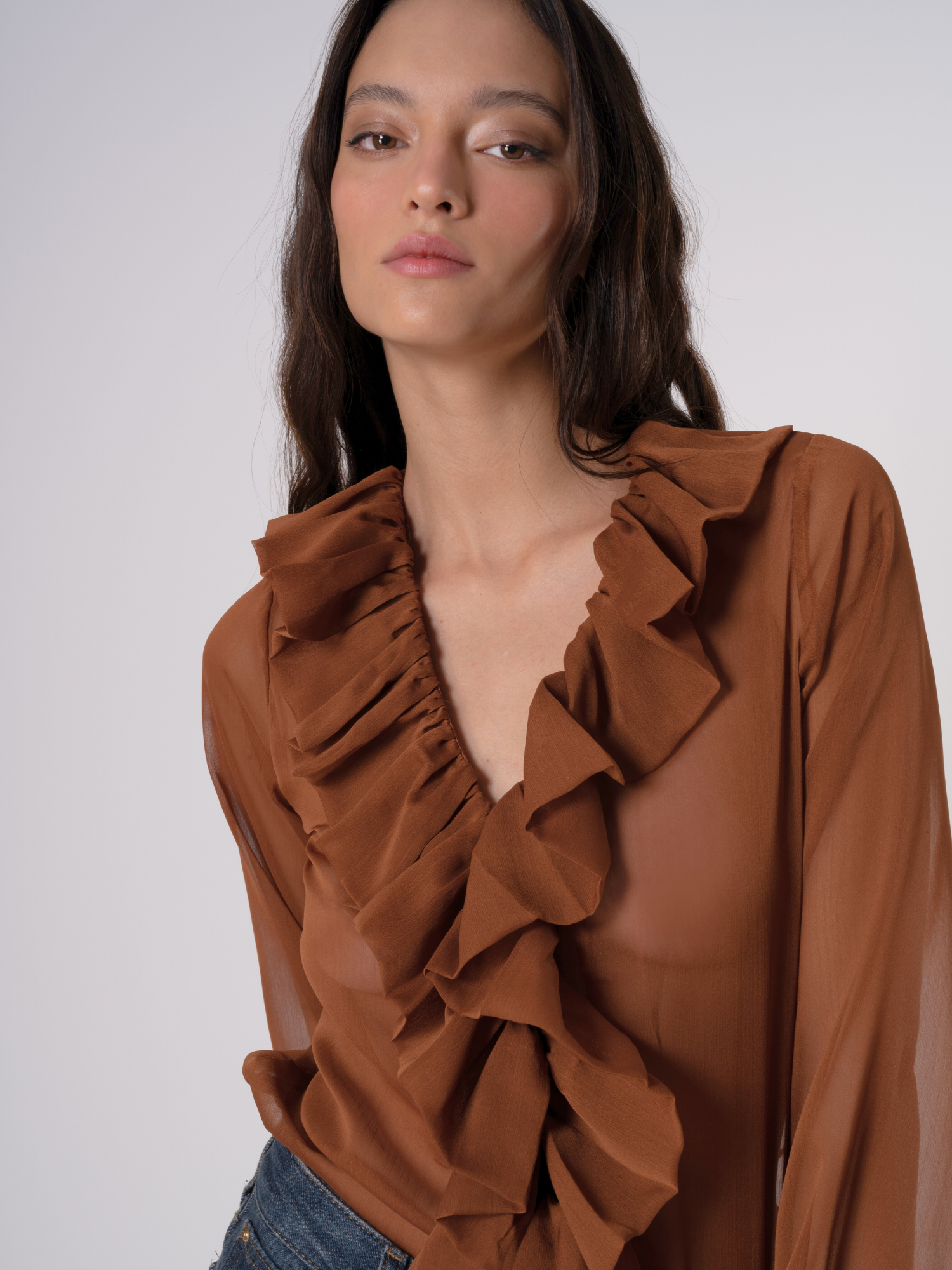 BLUSA BOHEME TERRACOTA