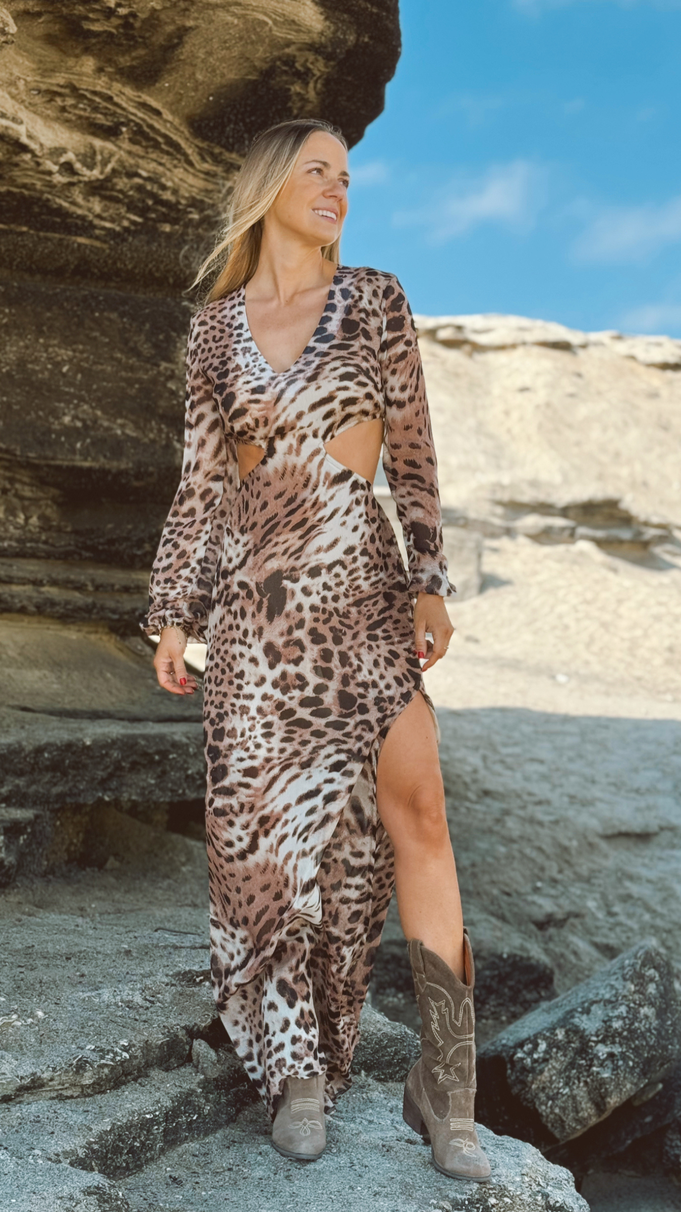 VESTIDO ALMA PRINT