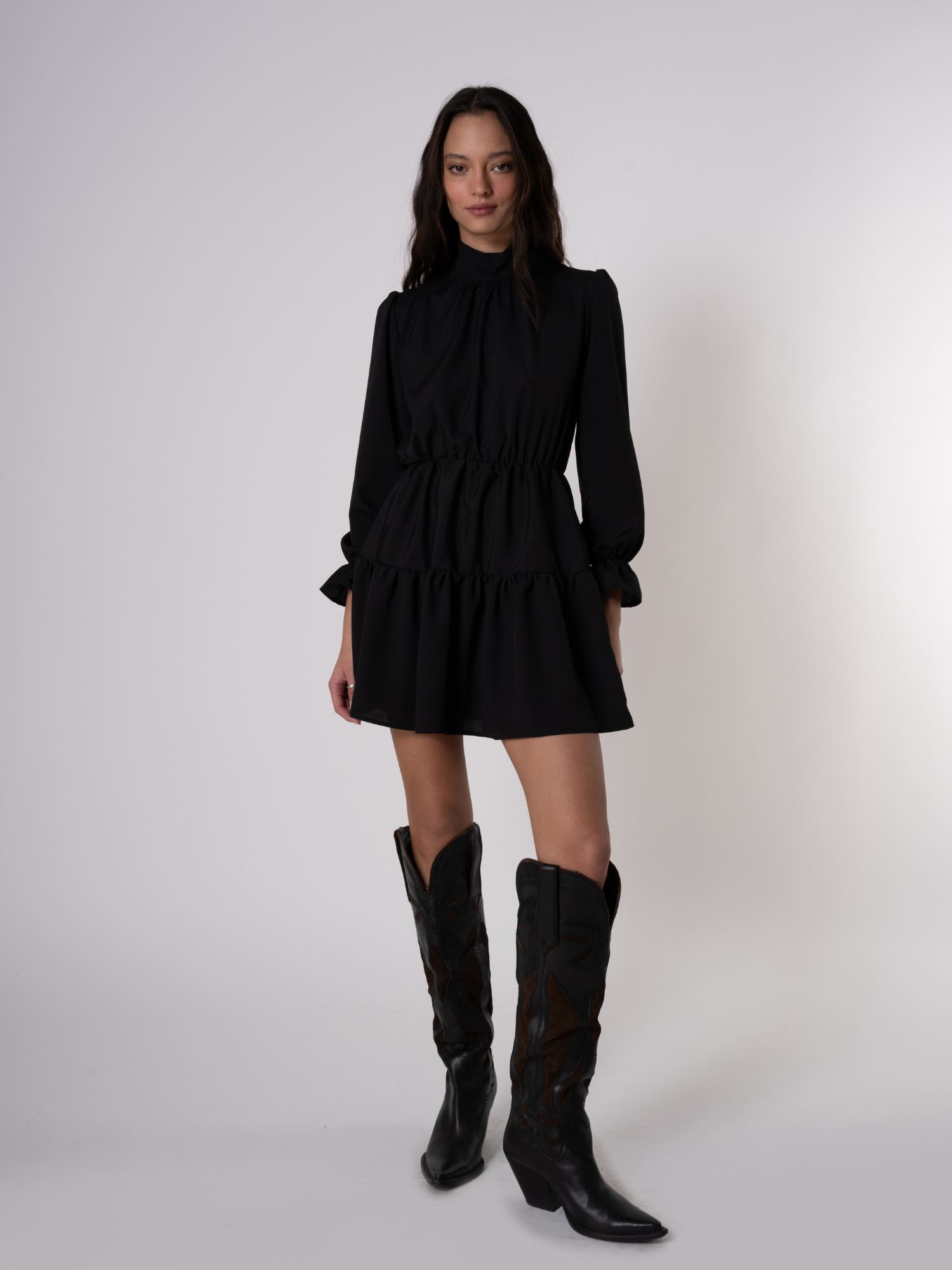 VESTIDO MARA NEGRO